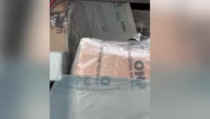 Usuarios alertan más casos de traslado de material electoral en vehículos particulares. Video: Canal N
