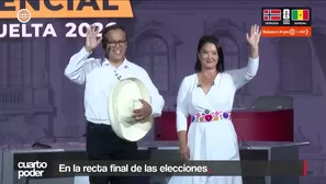 El JNE rechazó las apelaciones de Juntos por el Perú que buscaban anular más de 2300 actas en Lima y el extranjero por presunto fraude, al no presentar pruebas concretas. Video: Cuarto Poder