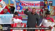 Voto 2026: Los rostros que bucan confrontación en las calles