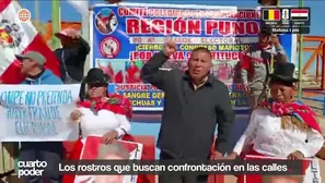 A pesar de que observadores internacionales descartan indicios de fraude en la segunda vuelta, algunos dirigentes promueven marchas y lanzan discursos de confrontación ante los resultados. Video: Cuarto Poder