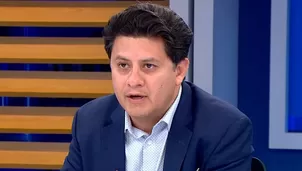 Julio Chávez, presidente de Acción Popular, pidió una hoja de ruta al gabinete liderado por el premier Arana para dar voto de confianza. Video: Canal N