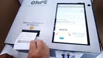   Representante de la ONPE indicó que la plataforma digital cuenta con una permanente fiscalización / Foto: Andina