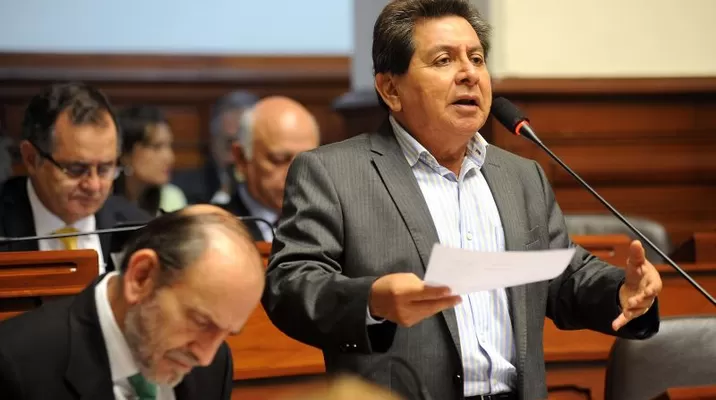 José León. Foto: Congreso José León. Foto: Congreso