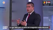 Voto2026: Lo que falta para el cierre de la segunda vuelta electoral