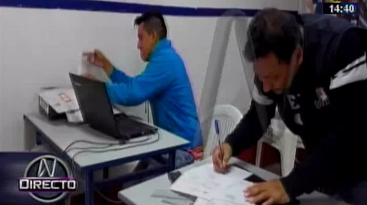 Actas del Vraem ya fueron contabilizadas Actas del Vraem ya fueron contabilizadas