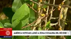 Vraem: América Noticias llegó a la zona cocalera cercana al río Ene