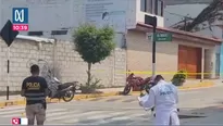 Policía asesinado en el Vraem. Foto y video: Canal N