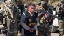 El camarada Carlos es un mando militar de la fuerza de avanzada de Sendero Luminoso / Video: Canal N