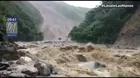 VRAEM: Desborde de río arrasó con carretera e inundó casas y cultivos