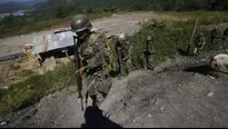 Dos militares fallecieron tras enfrentamientos con terroristas en el Vraem / Foto: Archivo El Comercio