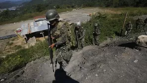 Dos militares fallecieron tras enfrentamientos con terroristas en el Vraem / Foto: Archivo El Comercio