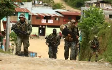 Vraem: dos militares resultaron heridos tras pisar mina antipersona - Noticias de plaza-mayor
