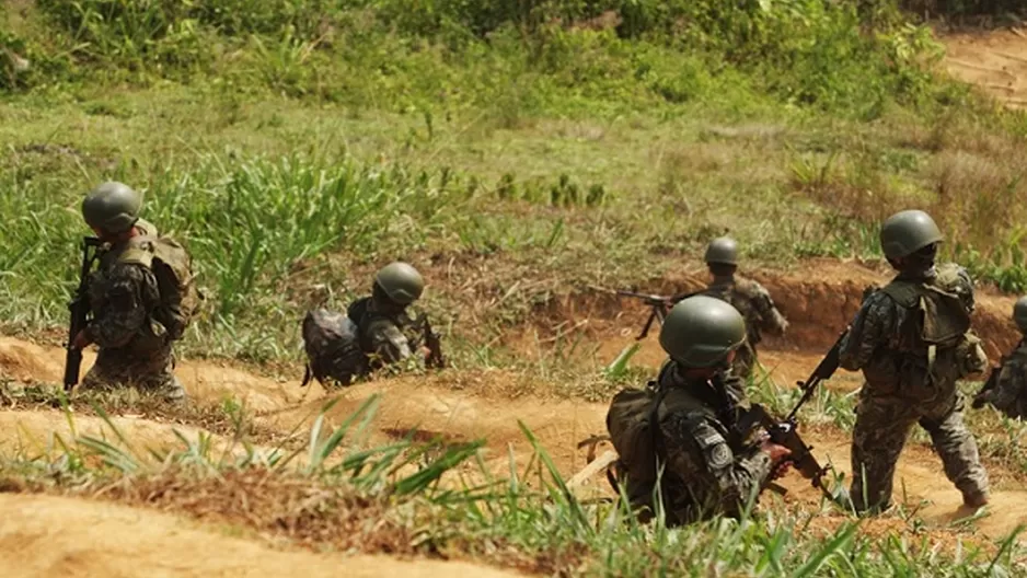 Ambos suboficiales luchaban contra los remanentes narcoterroristas en el Vraem. Foto: Andina