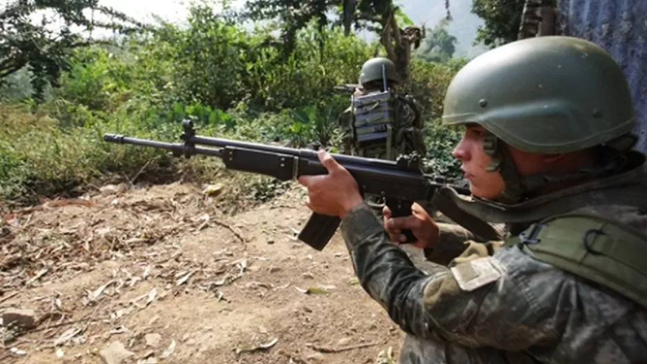 Los operativos en la zona del Vraem continuarán. Foto: Andina