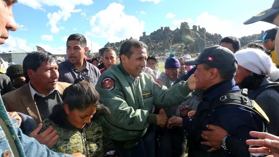 Ollanta Humala. Foto: Presidencia