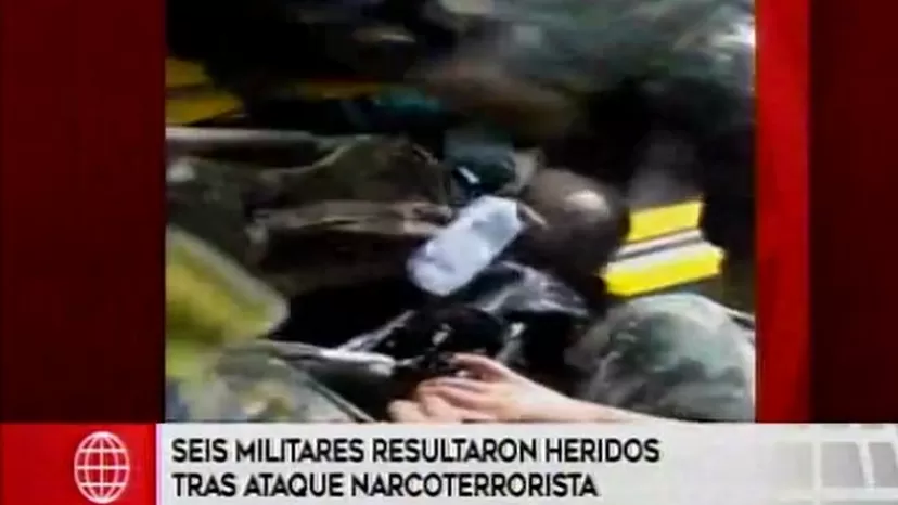 Vraem: imágenes exclusivas tras ataque terrorista a base en Vizcatán del Ene