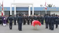 Restos de Elmer Quispe Ríos llegaron a Lima. Foto: Ministerio de Defensa