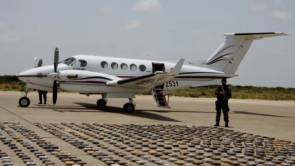 Narcoavioneta. Foto: noticias24.com