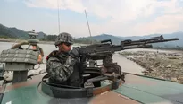 Foto: Mindef. Video: Canal N