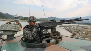 Foto: Mindef. Video: Canal N