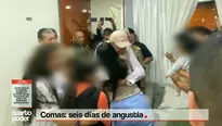 Tras seis días secuestrada, la pequeña Valeria se reencontró con su familia /Foto: Cuarto Poder / Video: Cuarto Poder