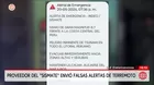 Vulneran Sismate y envían falsas alertas de un terremoto
