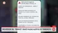 Vulneran Sismate y envían falsas alertas de un terremoto