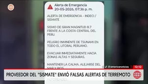 Vulneran el Sismate y envían falsas alertas. Foto y video: América Noticias