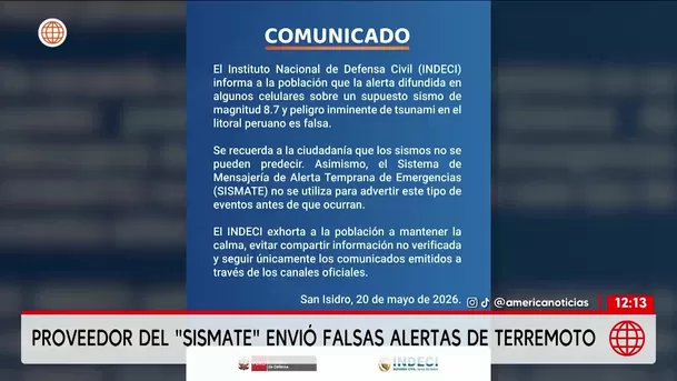 Vulneran el Sismate y envían falsas alertas. Foto: América Noticias Vulneran el Sismate y envían falsas alertas. Foto: América Noticias