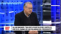 Allan Wagner dijo que el CNM debe elegir jefes de la ONPE y el Reniec .Foto: captura de TV