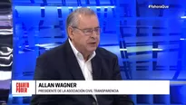 Allan Wagner analizó el resultado del referéndum. Foto: captura de TV