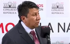 Congresista Waldemar Cerrón: La CIDH debe conversar con Pedro Castillo  - Noticias de waldemar-cerron