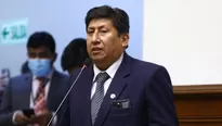 Diferentes bancadas del parlamento han exigido justicia en el caso del líder de Perú Libre. / Video: Canal N