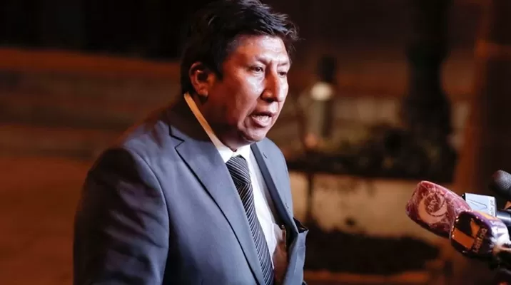 Waldemar Cerrón: "No debemos olvidar que los Judas se ahorcaron solos" Waldemar Cerrón: "No debemos olvidar que los Judas se ahorcaron solos"