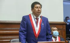 Waldemar Cerrón: Perú Libre decidió presentar moción de censura contra Alva - Noticias de Carmen Salinas