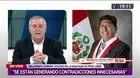 Waldemar Cerrón sobre voto de confianza: “Vamos a ver cómo avanza el gabinete”