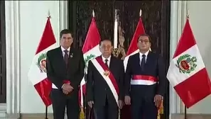 Ejecutivo acepta renuncia de Ángelo Alfaro y designa a nuevo titular del sector. / Video: Canal N