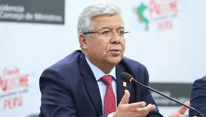 Walter Astudillo, ministro de Defensa. Foto: PCM. Video: Canal N