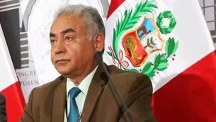 Walter Jibaja fue cuestionado tras asumir el nuevo cargo de asesor de FP. Foto: El Comercio/Video: Canal N