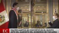 Walter Martos. Foto-Video: América Noticias