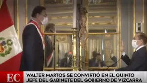 Walter Martos. Foto-Video: América Noticias