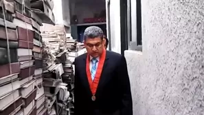 Ríos pretende cobrarle al Poder Judicial más de un millón de soles. Foto y video: América Noticias