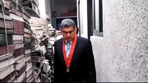 Ríos pretende cobrarle al Poder Judicial más de un millón de soles. Foto y video: América Noticias