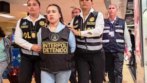 Wanda del Valle fue sentenciada a seis años por ofrecimiento de sicariato contra Víctor Revoredo. La justicia ordenó el pago de S/ 15 000 y prohibió su reingreso al Perú. Foto: Andina. Video: Canal N