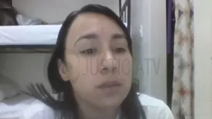 Wanda del Valle - Foto: Justicia TV - Video: América Noticias