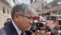 Salcedo consideró que fue un “error” exhibir dicho reloj y pidió disculpas a la población. / Video: Canal N