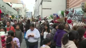 WIEGO: 72% de la PEA peruana trabaja en informalidad sin protección. Video: Canal N