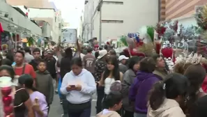 WIEGO: 72% de la PEA peruana trabaja en informalidad sin protección. Video: Canal N