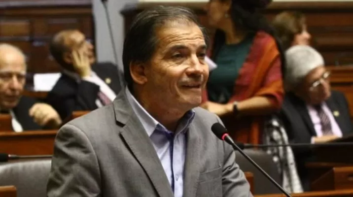 Wilbert Rozas. Foto: Andina
