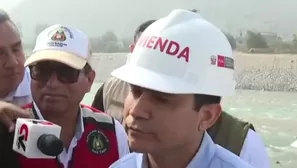 Ministro Sifuentes también anuncia continuidad de intervenciones preventivas en el río Rímac y coordinación con alcaldes. / Video: Canal N